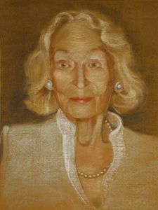 Portret Danuty Hoffman