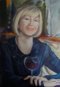 Portret Elwiry