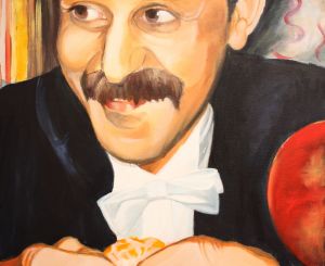 Portret Jurka Godlewskiego
