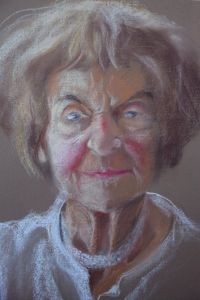 Portret Krystyny Łopuchin