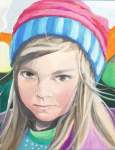 Portret Hani