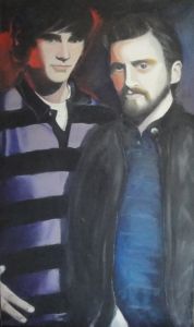 Portret chłopców Eli
